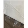 Image 5 : L1 - 2-Pcs Purell Hand Sanitizer Floor Stands, 1-Bottle Refill, and Plastic Divider