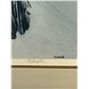 Image 4 : L1 - Gerald S Heath Signed Limited Edition Print "Snow Leopard", Numbered 104/1950, H17.5" x W21.5"