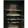 Image 2 : L1 - Black Metal Double-Door Storage Cabinet, H72" x W36"