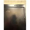 Image 3 : L1 - Black Metal Double-Door Storage Cabinet, H72" x W36"