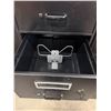 Image 2 : L1 - 2-Pcs File Cabinet with 2 Drawers, H29" x W18" Each