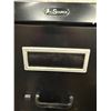 Image 3 : L1 - 2-Pcs File Cabinet with 2 Drawers, H29" x W18" Each
