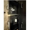 Image 5 : L1 - 2-Pcs Staples Brand File Cabinet with 4 Drawers, H52" x W18" Each