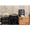 Image 1 : L1 - Assorted Office Sanitation Essentials: Gojo Handwash Refill, Soap Dispensers, Honeywell Heater,