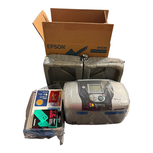 L1 - Epson PictureMate Digital Photo Inkjet Printer (C11C556001) - in Box