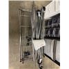 Image 3 : L1 - Mixed Office Organization Lot: Metal Shelving, Plastic Drawers, and Whiteboard