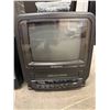 Image 2 : L1 - 3-Pcs Retro TVs - Emerson and 2-Pcs Citizen - As Is