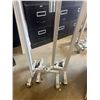 Image 2 : L1 - 2-Pcs Uline Corrugated Wrap Dispensers (H47" Each)
