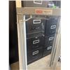 Image 3 : L1 - 2-Pcs Uline Corrugated Wrap Dispensers (H47" Each)