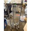 Image 1 : L1 - 2-Pcs Uline Corrugated Wrap Dispensers (H47" Each)