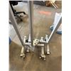Image 3 : L1 - 2-Pcs Uline Corrugated Wrap Dispensers (H47" Each)