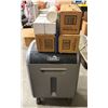 Image 1 : L1 - Fellowers Paper Shredder (9PS-79Ci) with 3 Boxes Shredder Bags, 2 Lubrication Sheets, and 3-Pcs