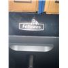 Image 4 : L1 - Fellowers Paper Shredder (9PS-79Ci) with 3 Boxes Shredder Bags, 2 Lubrication Sheets, and 3-Pcs