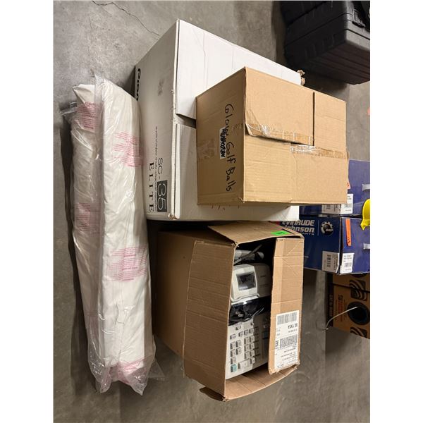 L1 - Group of Mixed Goods - Casio Calculators, Headphones, Golf Decor, and More