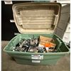 Image 1 : L1 - Box of Shelf Brackets and Mixed Metal Mounting Hardware