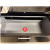 Image 2 : L1 - Pair of Black 3-Drawer Metal Filing Cabinets , H40.5" x W36" x D18" Each