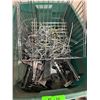Image 5 : L1 - Bulk Assorted Metal Shelf Brackets, Uline Pegboard Hooks, and Wire Display Racks