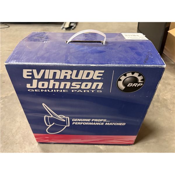 L1 - Evinrude Johnson Rebel Stainless Steel Boat Propeller - RV: $650 - 3x15 1/4x19RX - In Box