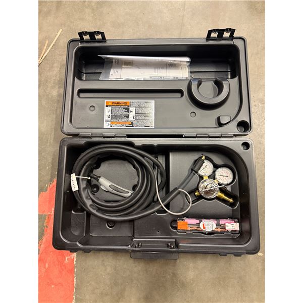 L1 - Miller MIG Welding Torch ( LS-1712R) Kit with Regulator, Hose, and Accessories - In Good Condit