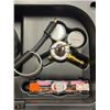 Image 2 : L1 - Miller MIG Welding Torch ( LS-1712R) Kit with Regulator, Hose, and Accessories - In Good Condit