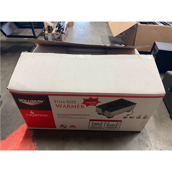 L1 - Vollrath Cayenne 71001 Model Grande Taille Soup Warmer - In Box