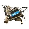 Image 1 : L1 - Miller Multimatic 200 CC/CV Portable Welder on Rolling Utility Cart with Cables and Hoses