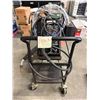 Image 3 : L1 - Miller Multimatic 200 CC/CV Portable Welder on Rolling Utility Cart with Cables and Hoses