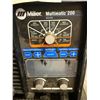 Image 4 : L1 - Miller Multimatic 200 CC/CV Portable Welder on Rolling Utility Cart with Cables and Hoses