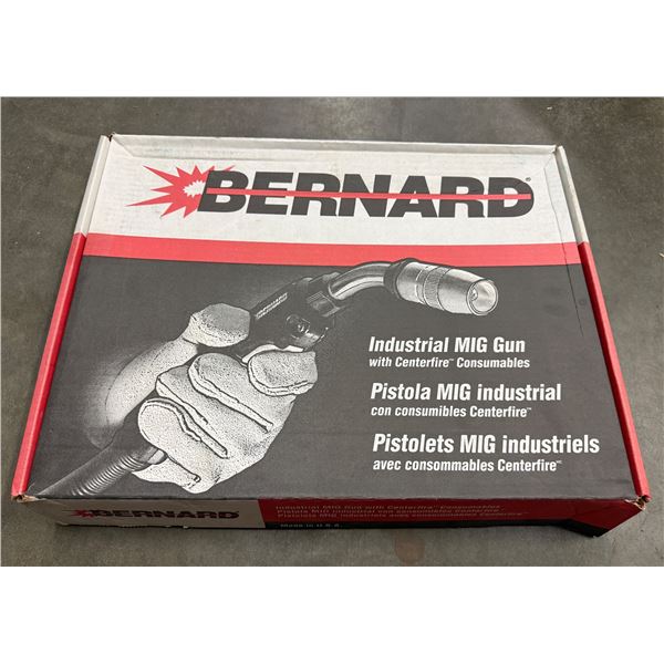 L1 - Bernard Industrial MIG Gun - In Box
