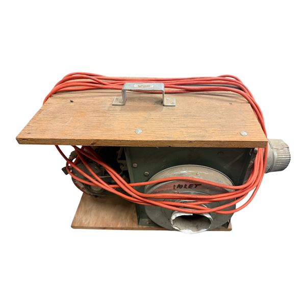 L1 - Centrifugal Blower with Electric Motor