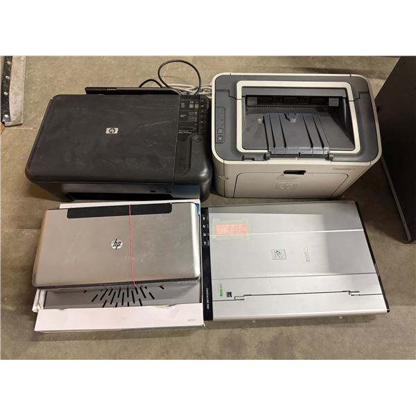 L1 - Mixed HP Printers and Canon CanoScan LiDE Flatbed Scanner