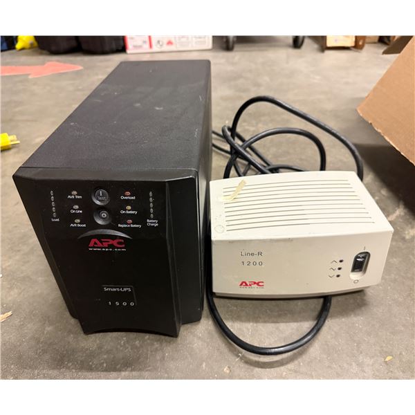 L1 - APC Power Protection Lot - Smart-UPS 1500 and Line-R 1200