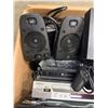 Image 3 : L1 - Mixed Entertainment Lot - Sony PlayStation 2 Console, DVD Players, Logitech Speakers, and More