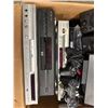 Image 4 : L1 - Mixed Entertainment Lot - Sony PlayStation 2 Console, DVD Players, Logitech Speakers, and More