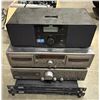 Image 1 : L1 - 5-Piece Audio and Network Power Lot - JVC Components and PCM Rack Units