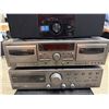Image 2 : L1 - 5-Piece Audio and Network Power Lot - JVC Components and PCM Rack Units
