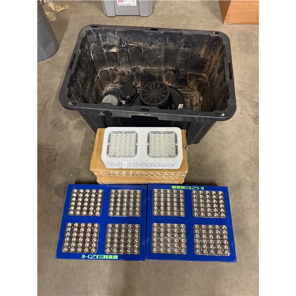 L1 - 2-Pcs Meizhi LED Grow Lights