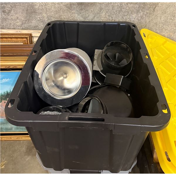 L1 - Stealth F6 6" Inline Ventilation & Filtration Components