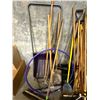 Image 4 : L1 - Assortment of Maintenance, Cleaning & Garden Tools