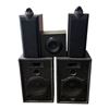 Image 1 : L1 - 5-Pcs Lot: Wharfedale Modus Three, Logitech Speaker System 2623, 2 Professional Speakers