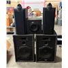 Image 2 : L1 - 5-Pcs Lot: Wharfedale Modus Three, Logitech Speaker System 2623, 2 Professional Speakers
