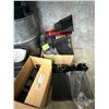 Image 2 : L1 - Assorted Plastic Storage Bins, Organizers, and Metal Office Containers