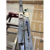 Image 4 : L1 - 2 Aluminum Extension Ladders, Approx. H90" Each