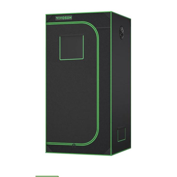 L1 - VIVOSUN Plant Grow Tent 96" x 48" x 80"