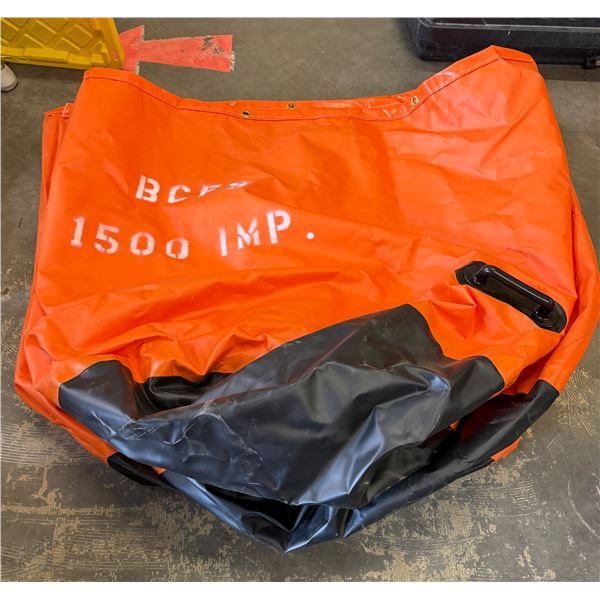 L1 - 4-Pcs BCFS 1500 Gallon Industrial Water Bladders