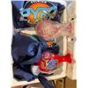 Image 2 : L1 - Group of Tea & Wine Drinkware: Kettle, Tea Cups, Wine Bottles, and More