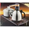 Image 2 : L1 - 5-Boxes New KAMJOVE K9 Intelligent Electric Tea Pot Double Cooker