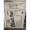 Image 2 : L1 - 3-Pcs Lot - 2 Leviton White 42" Hinged Covers and black Magic Easel
