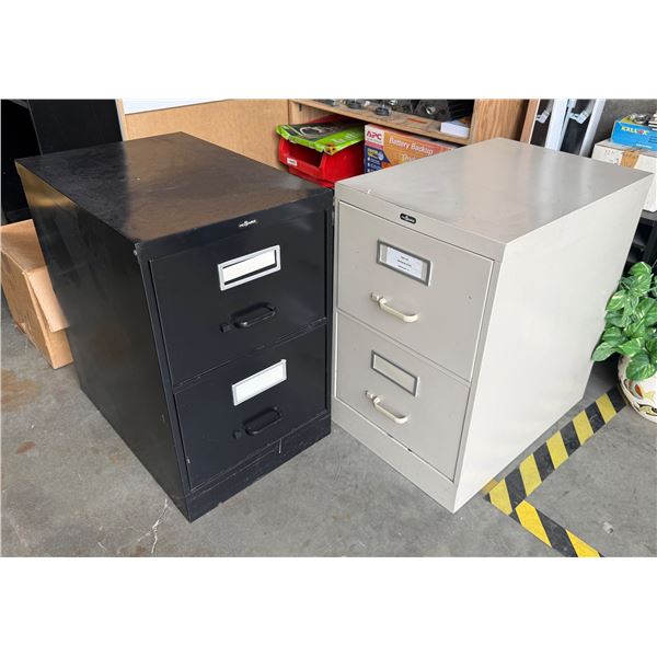 L1 - 2 ProSource Brand Metal Drawers, H29" x W18" Each