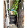Image 2 : L1 - Assorted Office Decor - 2 Track Lighting Kits, Artificial Potted Plant, Rubber Mat Roll, and Mo